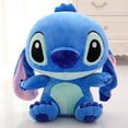 thumbnail image 1 of 2024-tamaño grande Disney Stitch muñeco de peluche Kawaii suave azul Rosa elfo dibujos animados película de Anime juguete de peluche regalo de Navidad, 1 of 3