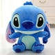 thumbnail image 1 of 2024-tamaño grande Disney Stitch muñeco de peluche Kawaii suave azul Rosa elfo dibujos animados película de Anime juguete de peluche regalo de Navidad, 1 of 3