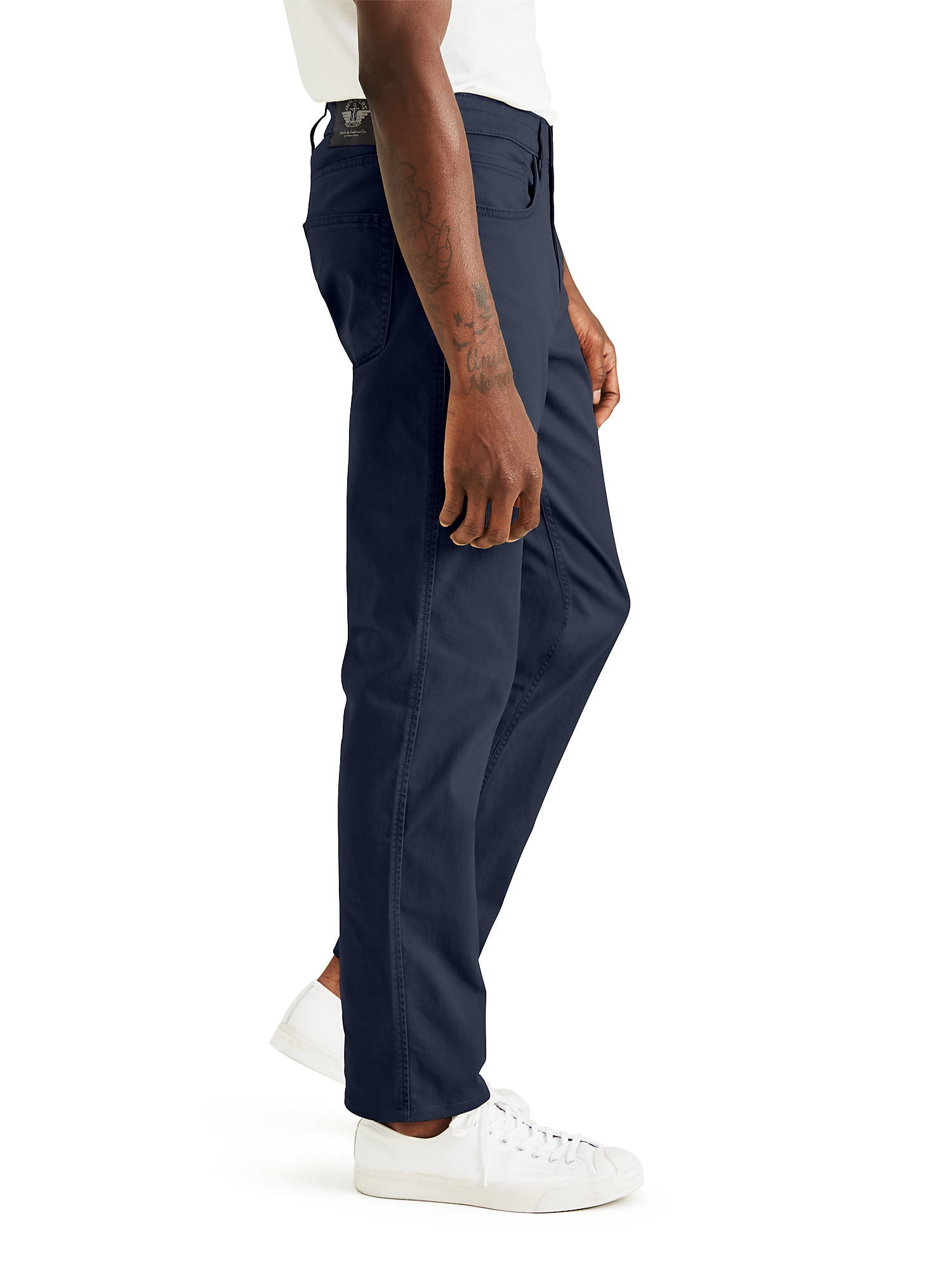 Dockers Men's Straight Fit Jean Cut Khaki All Seasons Tech Pants