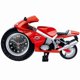 thumbnail image 1 of CS013 Mini Simulation Motorcycle Alarm Clock, 1 of 5