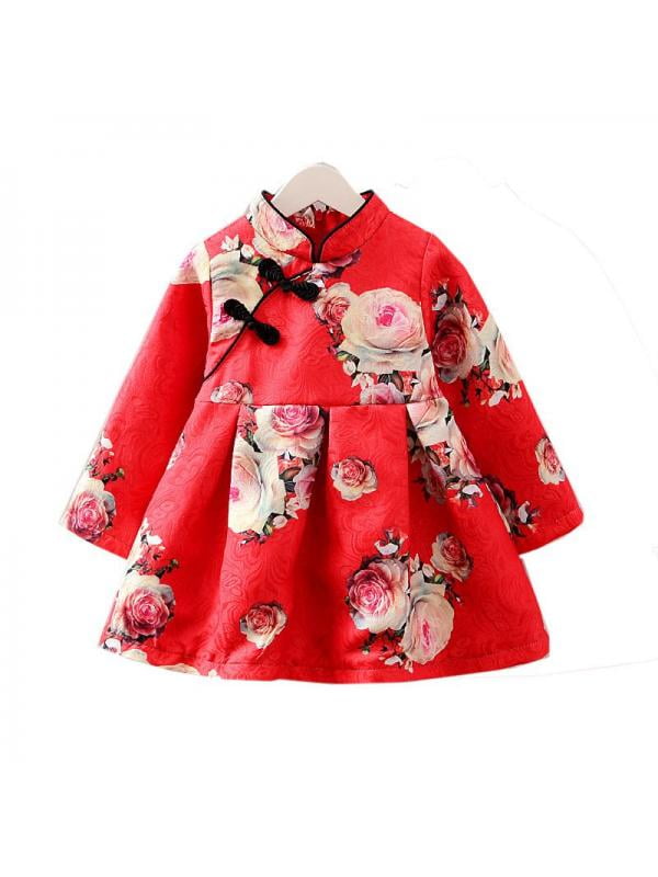 cheongsam dress kids