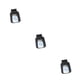 thumbnail image 2 of Soporte para gafas de coche Sidaley organizador de visera clip almacenamiento creativo color Negro, 2 of 6