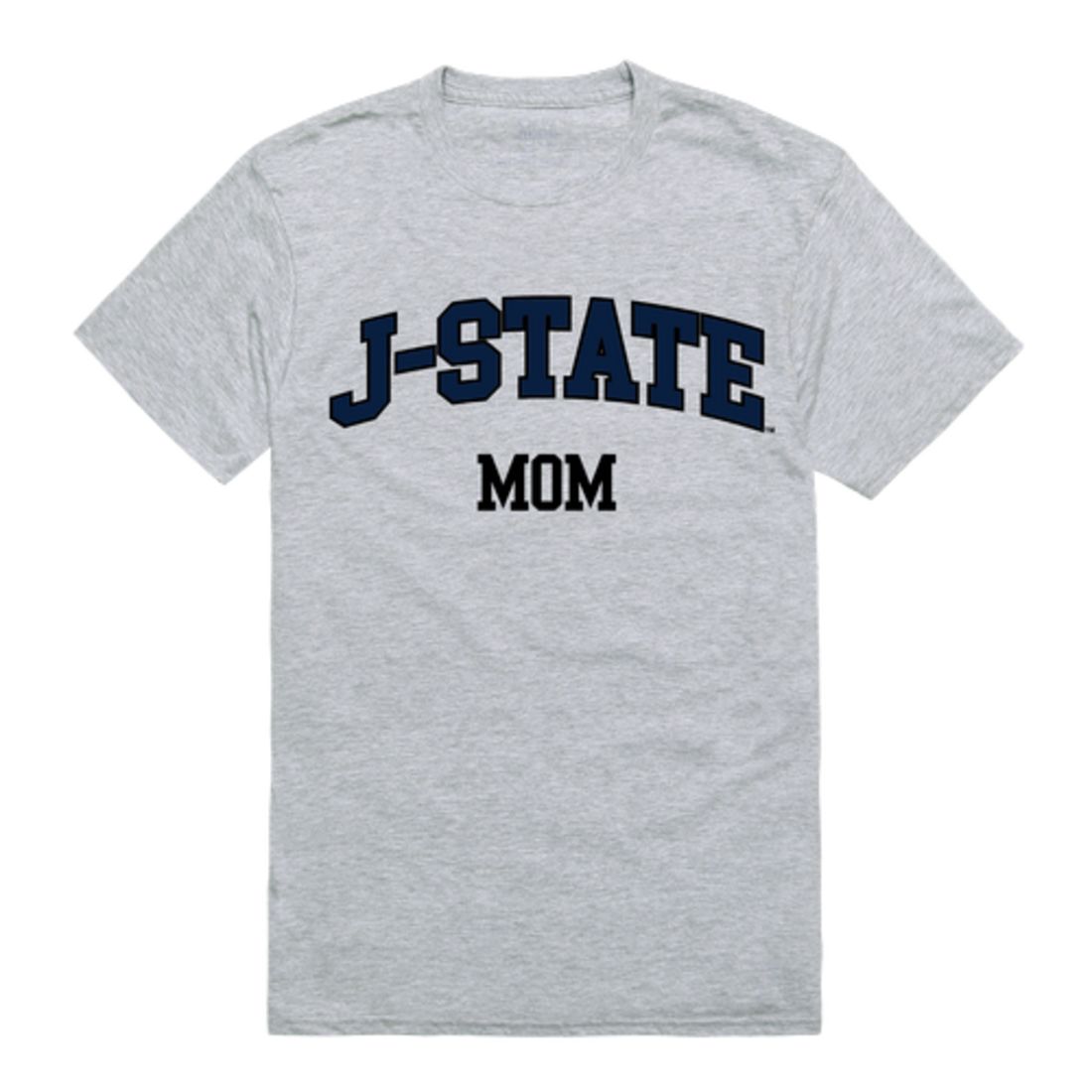 Jackson State University Tigers JSU Red cotton blend T-shirt