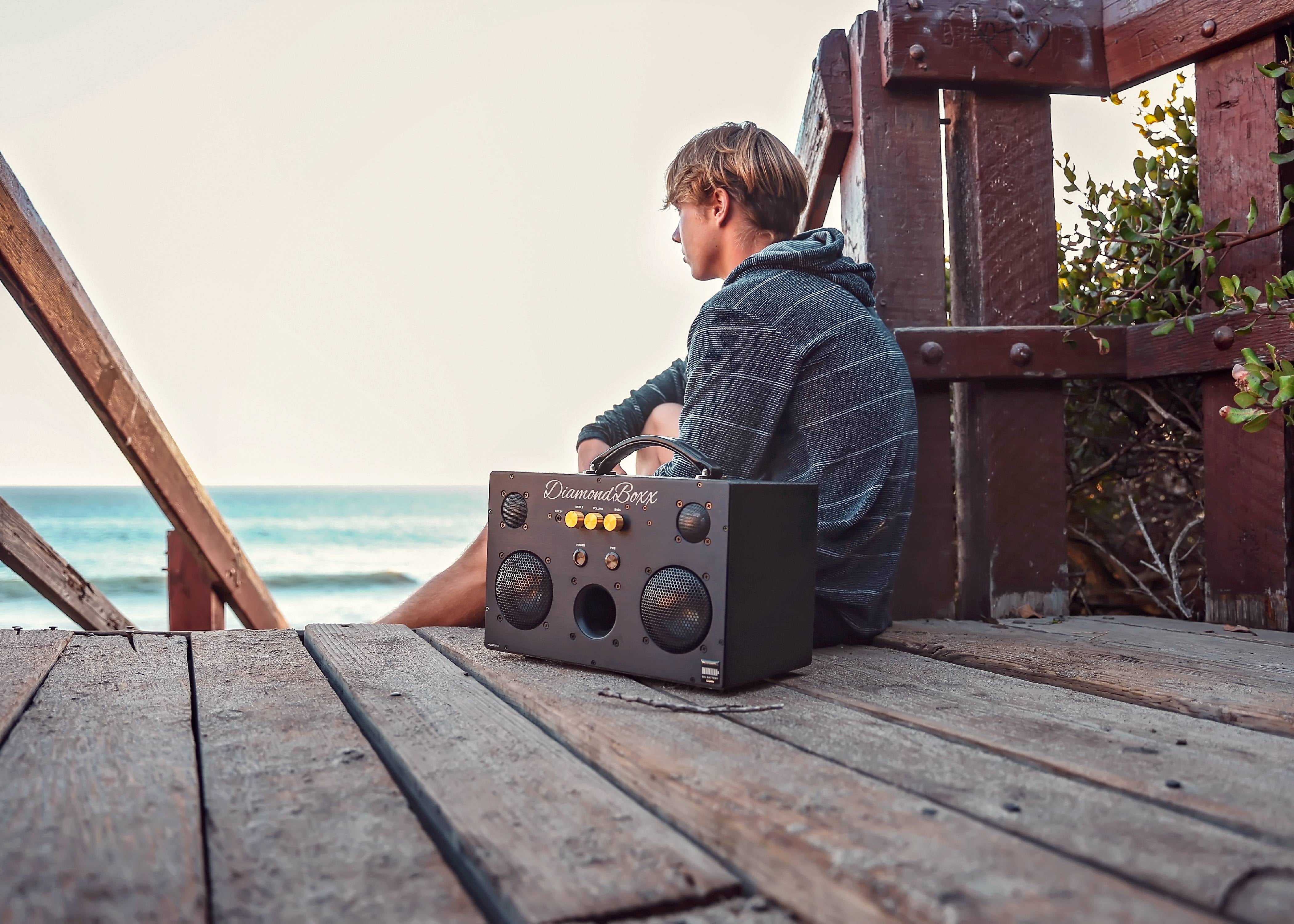 the diamondboxx m3 wireless bluetooth speaker