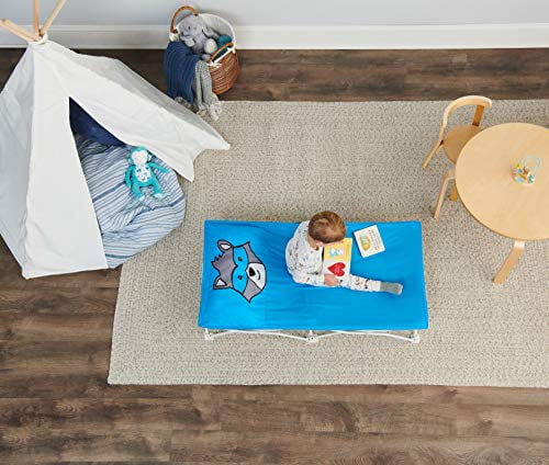 Regalo My Cot Pal Raton Laveur Bleu