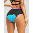thumbnail image 2 of Qualidyne Ropa Interior de Bicicleta Acolchada 4D para Mujer, Shorts con Forro Transpirable para Ciclismo de Carretera y Montaña, 2 of 7