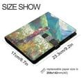 thumbnail image 3 of Premium Faux Leather Notebook - Refillable, Multi-Functional Organizer, 23.3x17cm, All-Season Use，Oil Painting, 3 of 6