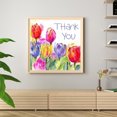 thumbnail image 4 of Cuadros Decorativos 5D bricolaje taladro redondo completo diamante pintura Kit tulipán flor dibujo ornamento Ehuebsd Nuevos Originales, 4 of 9