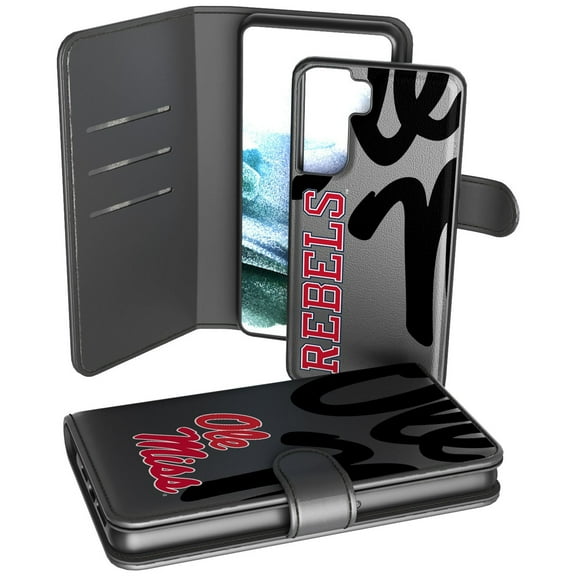 Ole Miss Rebels Samsung Galaxy Mono Tilt Wallet Case