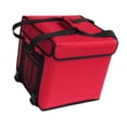 thumbnail image 2 of Bolso aislado de de la comida del bolso de ultramarinos del bolso de de la bolsa de la pizza, para acampar, 2 of 9