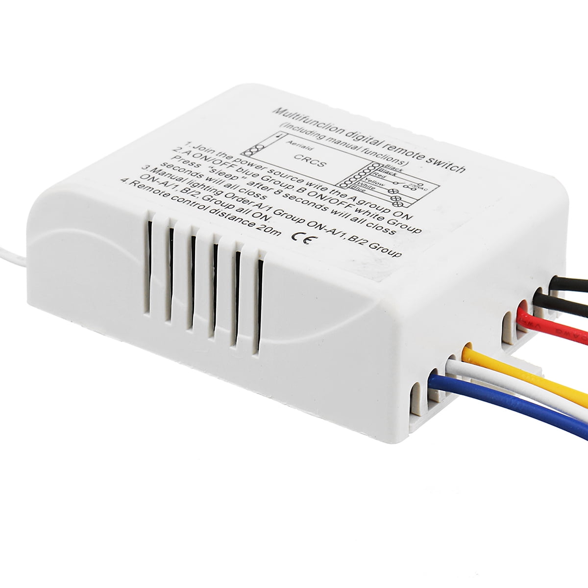 3 way Wireless Remote Control Light Lamp Switch | Walmart Canada