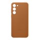 thumbnail image 4 of Funda de piel para Samsung Galaxy S23+ Plus, color camel, 4 of 6