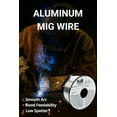 thumbnail image 3 of ER5356 Mig .035" Aluminum Welding Wire 1-Pound Roll (Made in North America), 3 of 4
