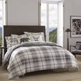 thumbnail image 2 of Eddie Bauer  Alder Plaid Duvet Cover Set, 2 of 4