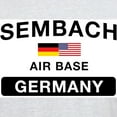 thumbnail image 3 of CafePress - Sembach Air Base Ash Grey T Shirt - Men's Classic Graphic T-Shirt, 3 of 4