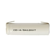4/5 A NiCd Battery with Tabs (1200 mAh)