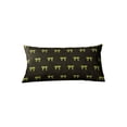 thumbnail image 1 of Ohufall Double Sided Patterns Bow Rectangular Decorative Throw Pillow Cover Detachable For Living Room Sofa, 1 of 6