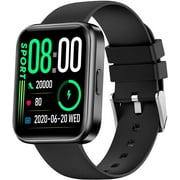 LIGE Smart Watch for Men Women, 1.69'' Full Touch Screen Fitness Tracker with Make/Answer Call Heart Rate Sleep
