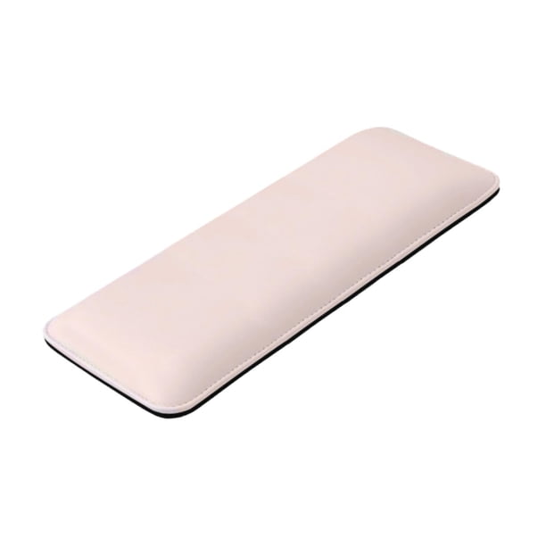 Almohadilla para el codo, cojín para reposabrazos de uñas, suave, antideslizante, suministros para uñas, almohada para las manos, uñas rosa