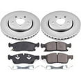 thumbnail image 2 of PowerStop Front Geomet Coated Brake Rotor and Pad Kit Fits: JEEP Select Models CRK7412, 2 of 5