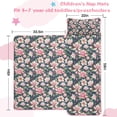 thumbnail image 5 of Pioneer Flower Floral Print Pattern Toddler Nap Mats for Kids Preschool,Sleeping Mat Bag or Kids,Toddler Sleeping Bag,Toddler Nap Mat or Daycare, 5 of 6