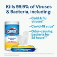 thumbnail image 4 of Toallitas desinfectantes Clorox, 525 unidades, aroma limón fresco, 4 of 9