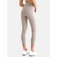 thumbnail image 3 of Avia Women's and Women's Plus SoftSculpt High Rise Leggings, Sizes XS-4X, 3 of 5