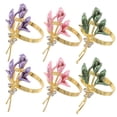 thumbnail image 1 of unbranded 6Ud De Servilleta Multicolor Para En Bodas Y Cenas Festivas, 1 of 6