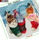 thumbnail image 2 of HOMFUN-pintura de diamante completo "gato de Navidad", cuadro artesanal de diamantes de imitación, 5D, bordado, decoración de punto de cruz, A30191, 2 of 3