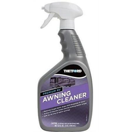 Thetford 32518 Premium RV Awning Cleaner - 32 Oz (Best Way To Clean Rv Awning)