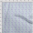 thumbnail image 4 of oneOone Velvet Light Blue Fabric Sports Sewing Craft Projects Fabric Prints By Yard 58 Inch Wide-aA, 4 of 5