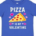 thumbnail image 4 of Inktastic Pizza is My Valentine with Hearts Boys or Girls Toddler T-Shirt, 4 of 5