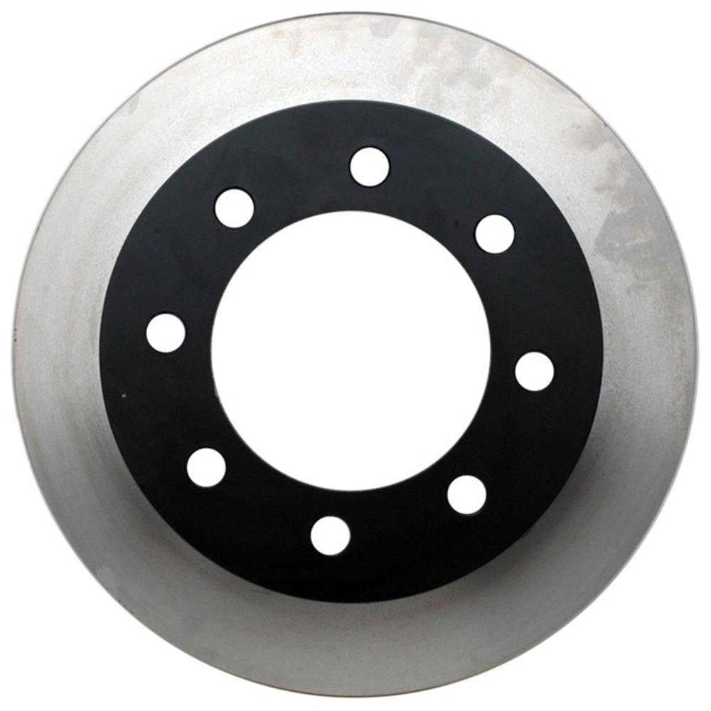 ACDelco 18A1090 Professional Front Disc Brake Rotor Assembly Fits select: 2000-2002 DODGE RAM 2500, 2000-2002 DODGE RAM 3500