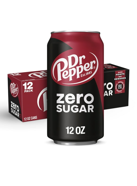 Dr Pepper Zero in Dr Pepper