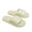 Green, variant on Pillow Slippers for Women and Men, House Cloud Slides Shower Sandals, Cushioned Thick Soft Sole Quick Dry Home Shoes Black Women Sandal