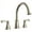 Spot Resist Brushed Nickel, variant on Moen Traditional Mediterranean Bronze Two-Handle Roman Tub Faucet