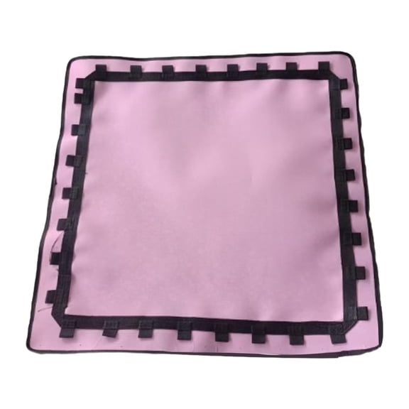 QccHieUs Trampoline Mat Equipment Accessory Premium Reliable Direct Replaces Professional Pink