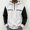 #G06-White, variant on Mens Color Block Quarter Zip Hoodie, Raglan Sleeve Chest Zip Pocket Pullover Sweatshirt, Tactical Casual Work Athletic Tops