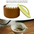 thumbnail image 3 of Coffee Filter Storage Holder Silicone Dispenser for Home Coffee Shop Kitchen, 3 of 7
