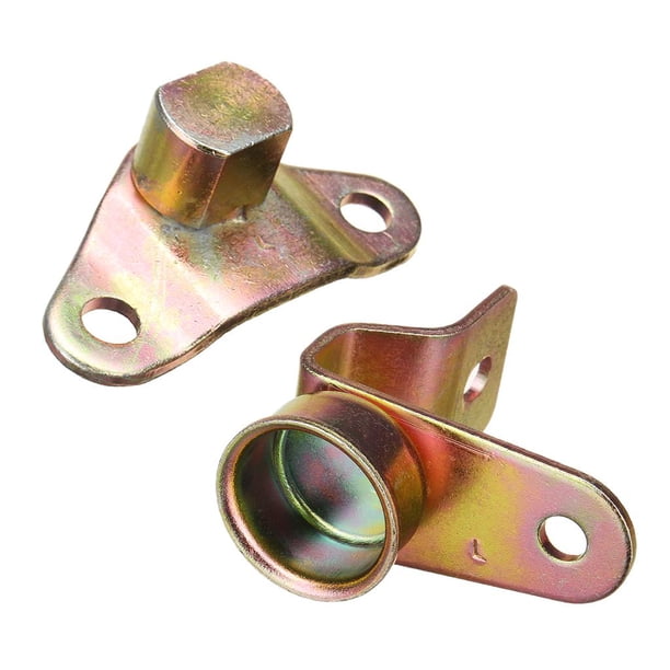 Kit de bisagras para portón trasero DirectAuto, paquete de 2, kit de bisagras de acero inoxidable para portón trasero Izquierda