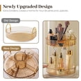 thumbnail image 2 of Organizador de maquillaje Aveniee 360 giratorio para Vanity Gold, 2 of 6