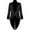Black, variant on FAWUUDO Men Medieval Retro Coat Gothic Jacket Victorian Prom Stage Halloween Party Black