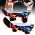 thumbnail image 2 of Filfeel Children Leg Protector Footguards Strong Cushion Children Shin Guards For Boxing Muay Thai Taekwondo, 2 of 8