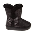 thumbnail image 2 of Josmo Girls Winter Boots, Black, 8, 2 of 7