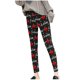 thumbnail image 4 of Pntutb Christmas Winter Sherpa Leggings forrados de vellón para mujer, pantalones térmicos cálidos de felpa de Cachemira gruesa elástica de cintura alta Pntutb Pntutb-2935, 4 of 9