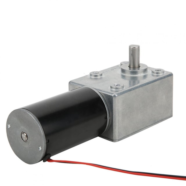 Speed Reduction Motor, 36rpm Over Current Protection 24V High Power Gear Motor, Food Industry For Conveying Machinery