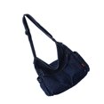 thumbnail image 4 of fastboy Durable Hobo Bag Casual Tote Stylish Handbag Multipurpose for Trip Work Gym Dark Blue, 4 of 9