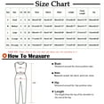 thumbnail image 3 of XuJwPNcy Womens Summer 2 Piece Outfits Sleeveless Ruffles Crop Tank Top and Shorts with Pockets Cotton Linen Lounge Set, 3 of 7