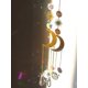 thumbnail image 5 of 1pc LED Iron Moon Light Diamond Crystal Refractive Pendant DIY Fun Fairy Pendant Room Decoration Light Surprise Gift, 5 of 5
