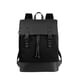 thumbnail image 5 of Mochila para hombre con cierre de cordón, portátil, con correa ajustable, moderna Negro, 5 of 9